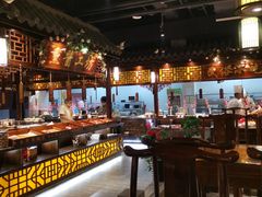 自助取餐区-燕郊烧鸽子(广安路店)