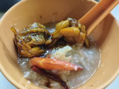 -长城砂煲田鸡粥
