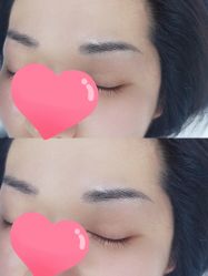 -西施无菌半永久纹绣眉眼影唇轻增发纹发际线