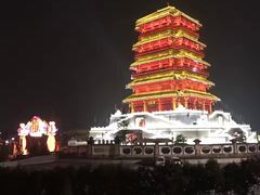 -西安汉城湖景区