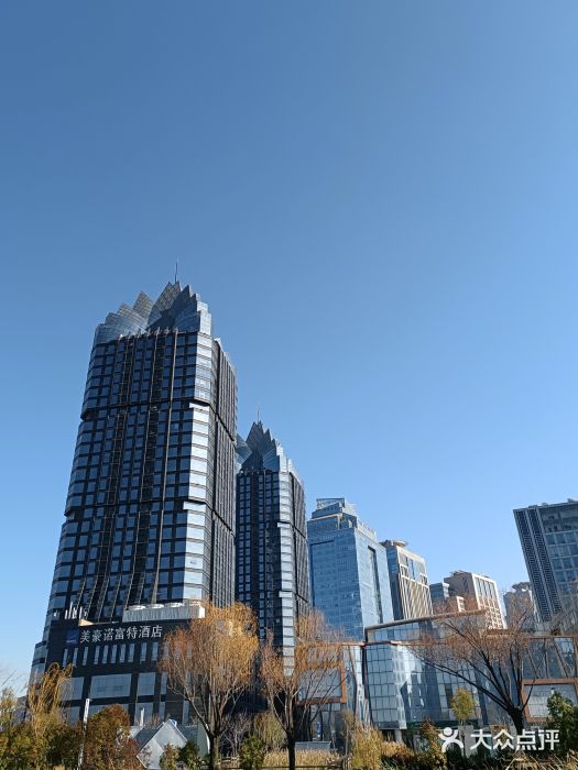 郑东新区湿地公园图片