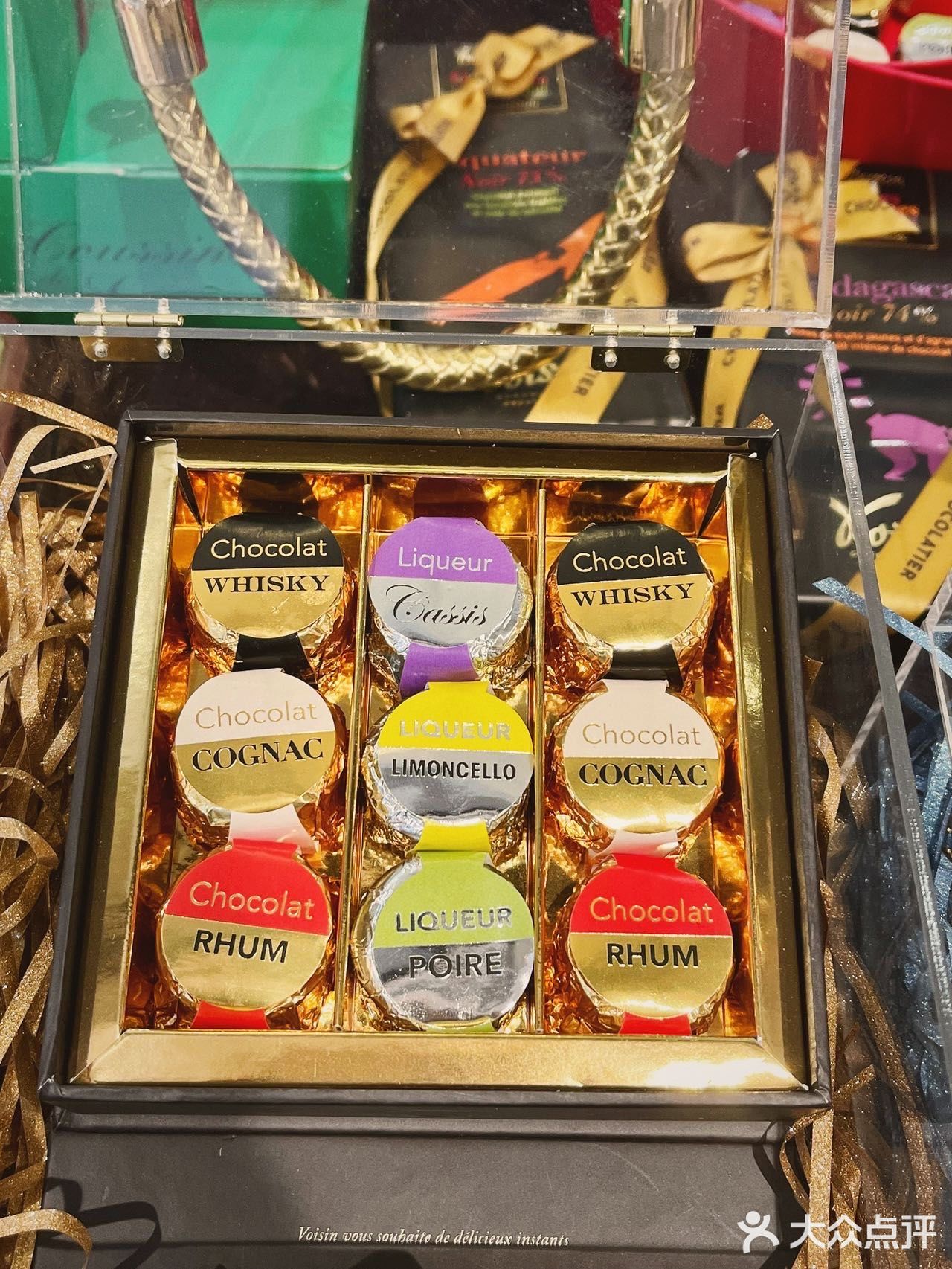 来新世界能吃到法国老牌🍫VOISIN比邻·手工巧克力