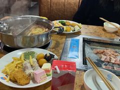 -相约海中金海鲜肥牛自助烤肉火锅(上下九店)