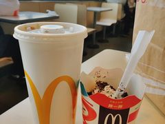 -麦当劳(军博店)