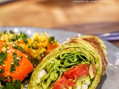 香草鸡肉拉法卷-Wagas沃歌斯(杭州黄龙万科店)
