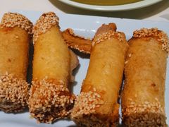 炸香芋卷-大铁勺新津菜(东丽阳光新业广场店)