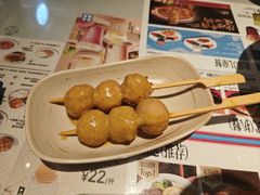 咖喱鱼蛋-敏华冰厅(平安金融中心店)