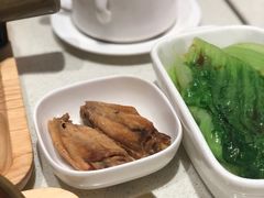青菜-膳心记-明火四宝煲仔饭(燕南店)