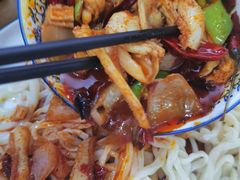 -香辣爆肚面(钟楼店)
