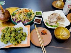 -诺敏塔拉奶茶-布里亚特包子-手把肉(锦都会店)