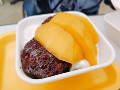 芒果白雪黑糯米-满记甜品(无锡八佰伴店)