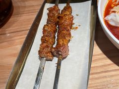 经典羊肉串-谷丽麦馕新疆菜·清真(步步高梅溪新天地店)