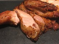 烤鸡腿-绿茶餐厅