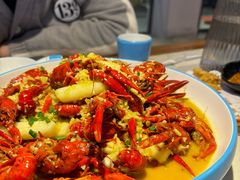蒜蓉小龍花-舞虾小说.涮肉.烧烤(国顺东路店)