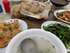 -考记泥焗鸡农庄·海鲜(北洛秘境店)