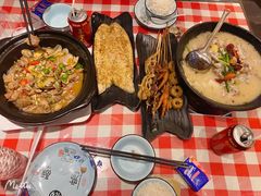 -阿楷·二十年烧烤宵夜·渔家小寨(达明店)