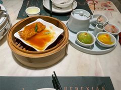 -悦得闲广式茶楼点心(石厦时代广场店)