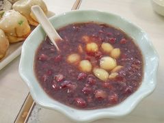 莲子红豆沙-咬不得高祖生煎·简餐(高银街店)