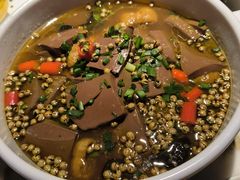 麻香鸭血肥肠-绿茶餐厅(西湖银泰百货店)