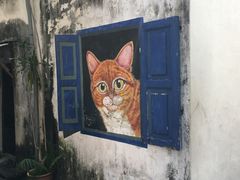 -槟城街头艺术街区