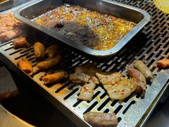 -胡四哥特色火盆烧烤(一分店)