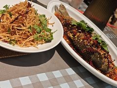 -百味地锅鸡(二店·财校分店)