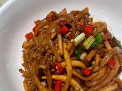 酸萝卜牛百叶-味上湘菜馆(岳麓山店)