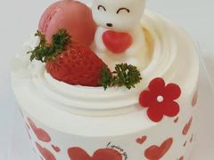 告白熊小蛋糕-味多美(江桥万达店)