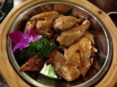 会跳舞的鸡-春风十里烧烤音乐吧(实力乐队驻唱三元里店)
