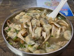 炝肉扁食米粉汤-西天尾扁食卤肉(湄洲农贸市场店)