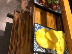 -燚店·铁板鱼蛙·烤肉·烤串(北新桥店)