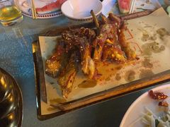 -宴语·新疆菜·大盘鸡·烤肉(北泉店)
