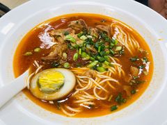 番茄牛腩面-顶巧鸡汤馄饨(虹口总店)