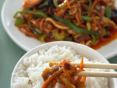 鱼香肉丝-华光餐厅(复兴路店)