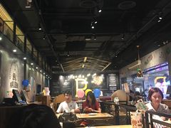 大堂-棒约翰比萨·意面(张江长泰店)