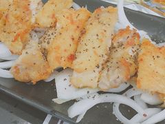 香煎雞腿排-台烘平价铁板烧(奥城店)