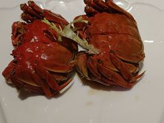 阳澄湖熟醉蟹-老苏州芳和园茶酒楼  传统苏帮菜(观前店)