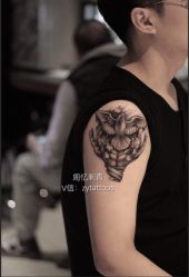 -周忆刺青原创设计定制