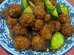 焦溜丸子-北大地皖峰饭馆