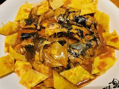 鱼头泡饼-壹零捌道·北京烤鸭(车公庄店)