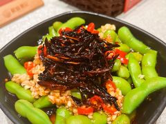 冰镇毛豆-聚味瞿记·龙虾堂(坡子街店)