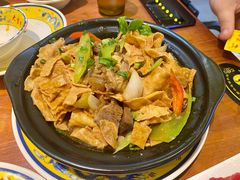 支竹牛腩煲-大吉利·潮汕鲜牛肉火锅(王府井店)