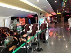 等候区-左岸国际电影城(松江沃尔玛店)