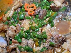-探鱼·鲜青椒爽麻烤鱼(番禺万达店)