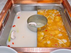 蒜香鮟鱇鱼锅-新辣道鱼火锅(国瑞城店)