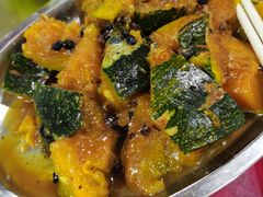 爆炒南瓜-胜海大排档·海鲜·黄鳝饭(十年老店)