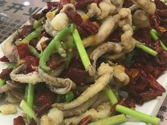 干煸鱿鱼须-桃子餐厅·天津菜(红星路直营店)