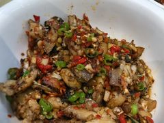 紫苏爆炒牛蛙-笨罗卜浏阳菜馆(龙华鹏润达店)