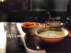 豆汁-姚记炒肝店(鼓楼店)