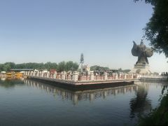 -西安汉城湖景区